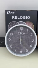 Relógio de Decoração para Escritório, Relógio De Parede, Relógio de Pilha