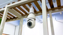 Câmera de Segurança WiFi 360° Inteligente com Encaixe de Lâmpada | Norale Home