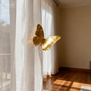 Candeeiro de mesa borboleta, luz noturna nórdica para quarto bivolt 3cors - Presente de Natal