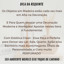 Difusor de Aromas em Madeira com Folhas de Trigo - Aromatizador Decorativo para Sala Quarto ou Lavabo
