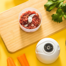 Mini Processador Triturador Sem Fio Elétrico 250ML De Alimentos Para Legumes Alho Gengibre Espremedor De Alho