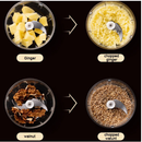 Mini Processador Triturador Sem Fio Elétrico 250ML De Alimentos Para Legumes Alho Gengibre Espremedor De Alho