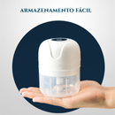 Mini Processador Triturador Sem Fio Elétrico 250ML De Alimentos Para Legumes Alho Gengibre Espremedor De Alho