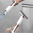 Mini Mop 26x15cm Rodo Esfregão Com Refil Absorvente Portátil Retrátil Limpeza Mesa Janela Carro Multiuso Universal