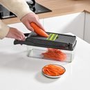 Profissional Multiuso Cozinha Slicer Aço Inox 16 em 1 Fatiador Cortador Ralador De Legumes Verduras Frutas Alimentos