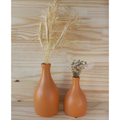 Dupla de Vasos Decorativos em Cerâmica para Arranjos – Sala, Casa e Escritório | Norale Home