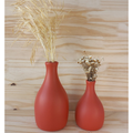Dupla de Vasos Decorativos em Cerâmica para Arranjos – Sala, Casa e Escritório | Norale Home