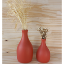 Dupla de Vasos Decorativos em Cerâmica para Arranjos – Sala, Casa e Escritório | Norale Home