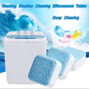 Kit 8 /16/32Tabletes Pastilhas Limpar Máquinas Lavar Roupa Limpeza
