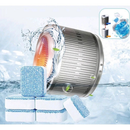 Kit 8 /16/32Tabletes Pastilhas Limpar Máquinas Lavar Roupa Limpeza