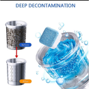 Kit 8 /16/32Tabletes Pastilhas Limpar Máquinas Lavar Roupa Limpeza