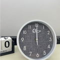 Relógio de Parede Decorativo a Pilha para Escritório e Ambientes Modernos | Norale Home