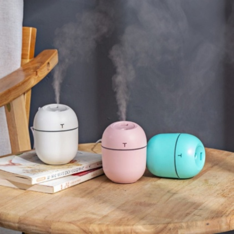 Mini Umidificador Difusor Aromatizador Egg Portátil USB com LED | Purificador de Ar  – Norale Home
