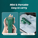 Mini Ferro Portatil De Passar Roupa Vapor Para Viagem Elétrico Pequeno 110v e 220v Alta Temperatura