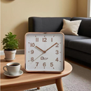 Relógio de Parede Decorativo a Pilha para Escritório e Ambientes Modernos | Norale Home