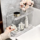 Organizador Prateleira Multiuso Diamante em Acrílico – Porta Maquiagem e Beleza | Norale Home