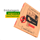 Espelho Decorativo Redondo para Escritório Sala Quarto Banheiro com Led 60cm + Suporte