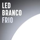 Espelho Decorativo Redondo com LED para Sala, Quarto e Banheiro | Norale Home