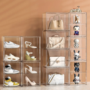 Caixa Organizadora Acrilico Transparente Grande Para Sapato Tênis E Bolsa