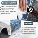Tapete para Banheiro de Secagem Rápida e Super Absorvente Ideal para Chuveiro Cozinha e Varanda