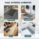 Tapete para Banheiro de Secagem Rápida e Super Absorvente Ideal para Chuveiro Cozinha e Varanda