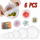 Kit Tampas de Silicone Elásticas Reutilizáveis para Potes e Alimentos | Norale Home