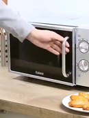 Tampa Para Forno Microondas Anti Sujeira Respingo Válvula e Alça Conserva Quente Protetor Alimento Geladeira