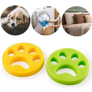 Kit 10 Removedor De Pêlos Pet Máquina De Lavar Roupa