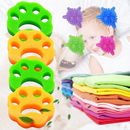 Kit 10 Removedor De Pêlos Pet Máquina De Lavar Roupa