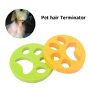 Kit 10 Removedor De Pêlos Pet Máquina De Lavar Roupa