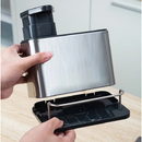 Porta Detergente Dispenser Sabão Liquido Esponja Bucha Inox