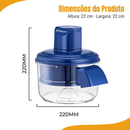 Descascador Elétrico Automatico Portátil 127/220V Cozinha Descascar Alho Uvas Frutas Tomate Legumes