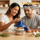 Descascador Elétrico Automatico Portátil 127/220V Cozinha Descascar Alho Uvas Frutas Tomate Legumes